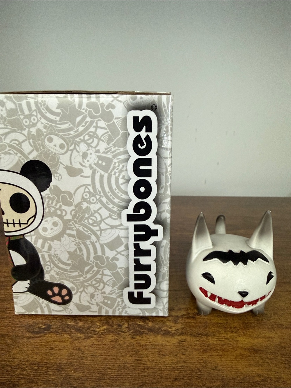 Silver Designer Vinyl Figure by